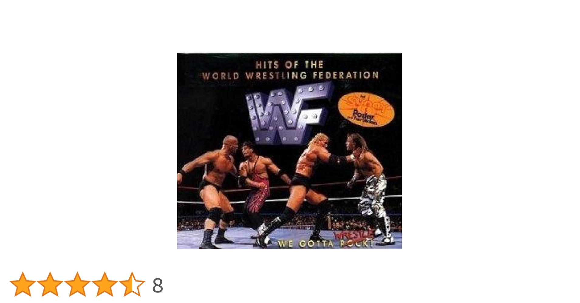 Hits of the WWF-We gotta wrestle!: Amazon.ca: Music